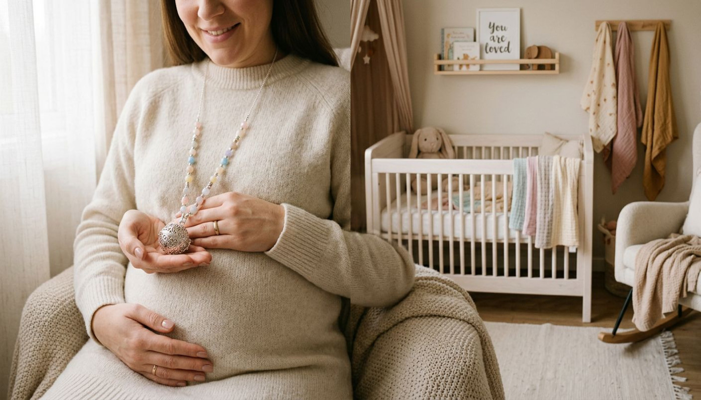 ¿Cómo funciona un llamador de ángeles durante el embarazo?